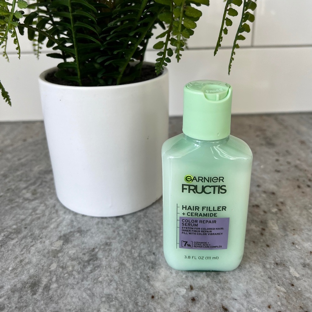 BRAND NEW Garnier Fructis Color Repair Serum 3.8 Fl Oz Hair Care